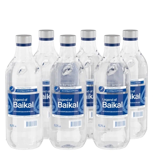 “Легенда Байкала” 0.75л стекло