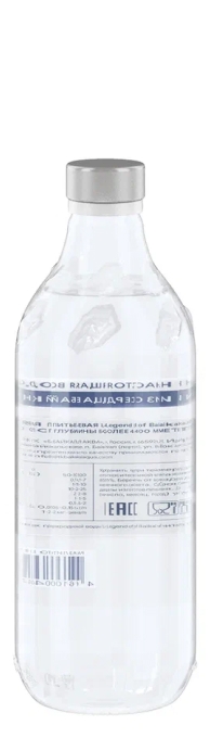 “Легенда Байкала” 0.33л газ. стекло