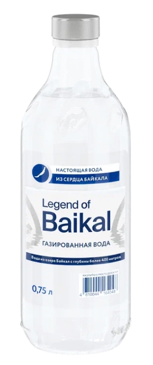 "Легенда Байкала" 0.75л газ. стекло