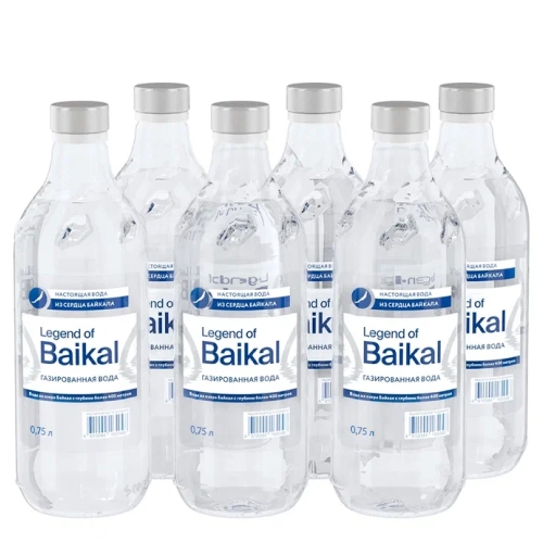 “Легенда Байкала” 0.75л газ. стекло