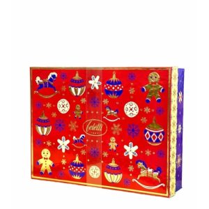 Конфеты FELETTI из темного шоколада с пралине Christmas Toys 250г