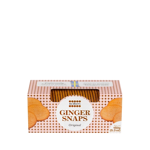 Печенье хрустящее имбирное Nyakers “Original” 150г