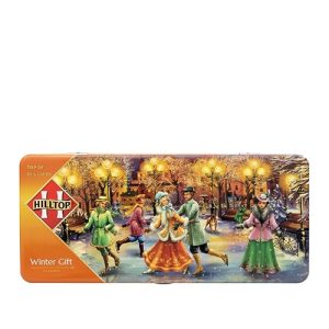 Чай HILLTOP шкатулка "Рождественские катания" 150г