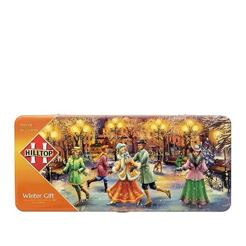 Чай HILLTOP шкатулка “Рождественские катания” 150г