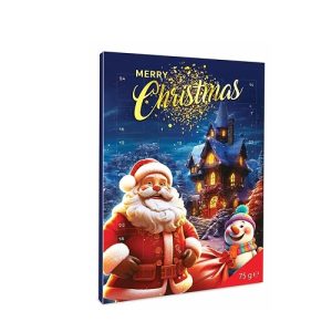 Шоколадный набор MILANO ассорти "Календарь" НГ 75г