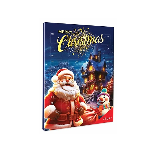 Шоколадный набор MILANO ассорти "Календарь" НГ 75г