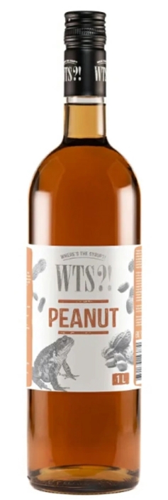 Сироп WTS?! (ВТС) – Арахис 1л