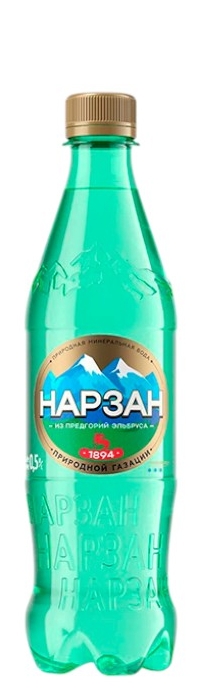"Нарзан" 0.5л пэт