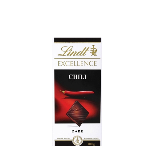 Шоколад темный с перцем чили Lindt Excellence 100г