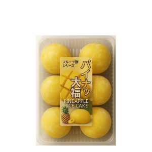 Моти Дайфуку со вкусом ананаса Kubota Seika (Кубота) 160 г