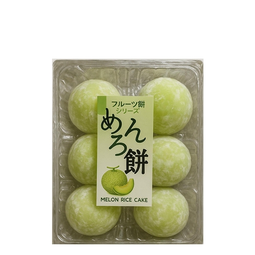 Моти Дайфуку со вкусом дыни Kubota Seika (Кубота) 160г