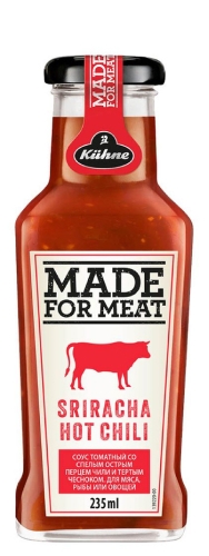 Соус Kuhne “Томатный” острый с чили 235 мл