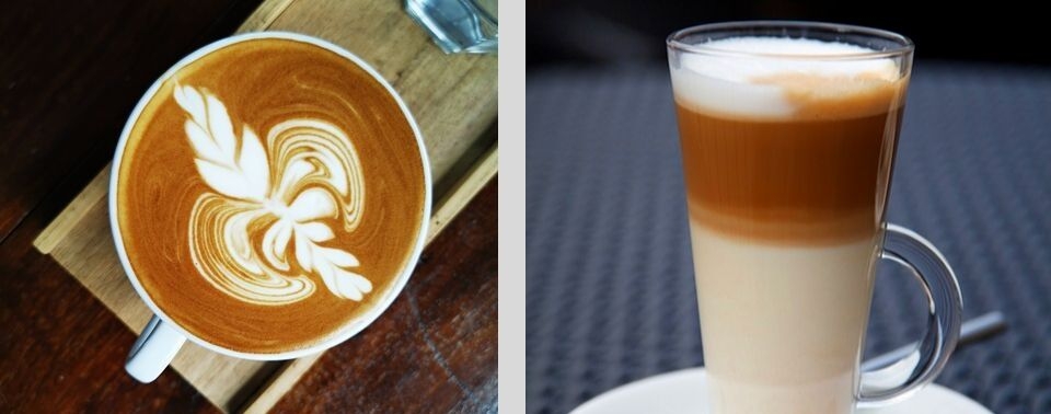 Чем капучино отличается от латте?