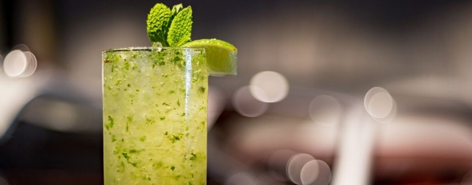 Мохито на газированной воде